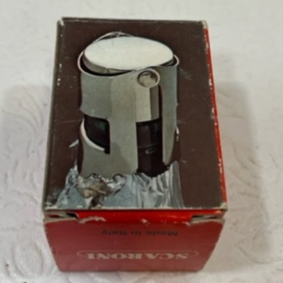 VTG Tappo Champagne Bottle Stopper Scaroni Made in Italy 2" - Picture 4 of 8